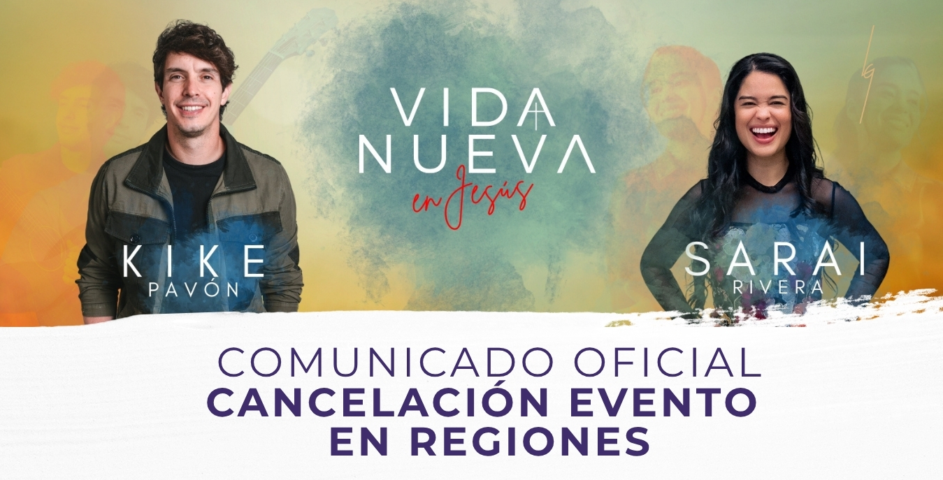 Banner Kike Pavón y Sarai Rivera